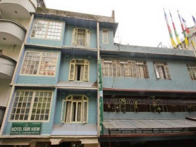 Hotel Fair View Gangtok Dış mekan fotoğraf